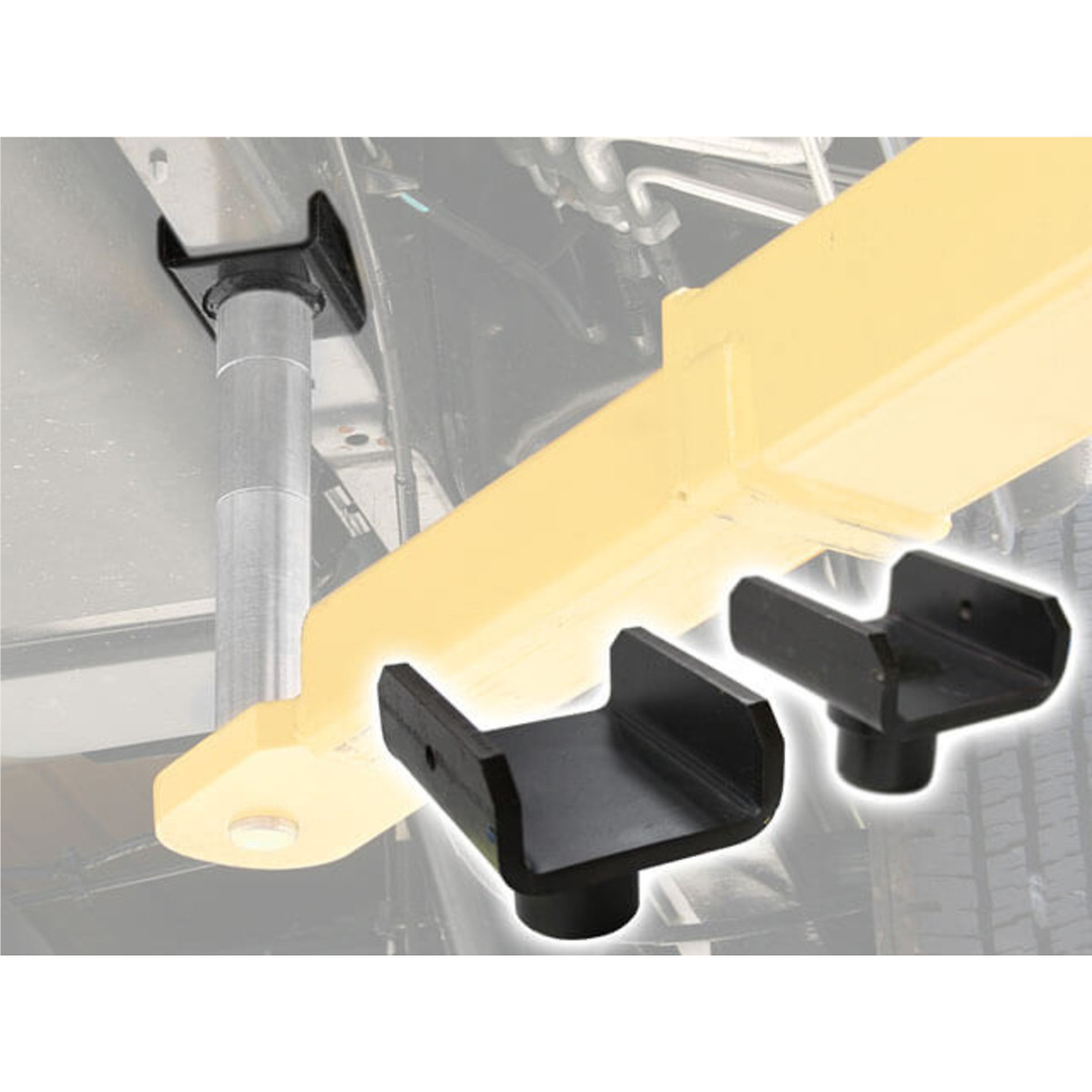 Atlas Automotive Equipment Frame Adapters/FTA, 2" Peg Size (1 PAIR)